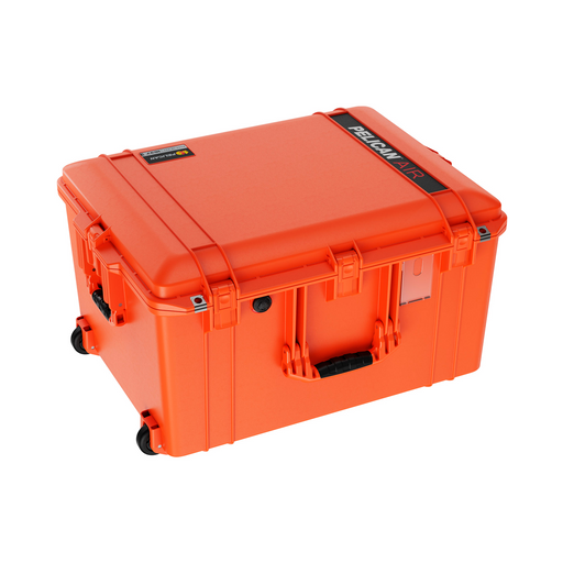 Estuche pelican air naranja con foam Mod. 1637 - gbamusicstore