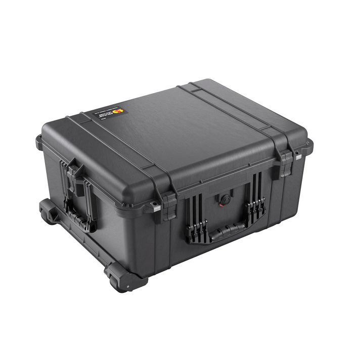 Estuche Pelican protector negro con foam Mod. 1610