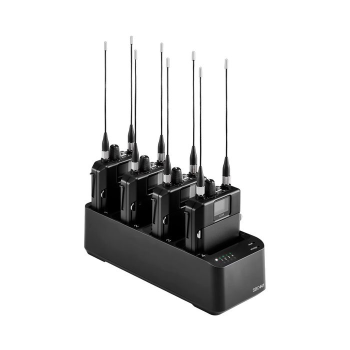 Cargador de 4 ranuras para Axient Digital® PSM Mod. SBC441US