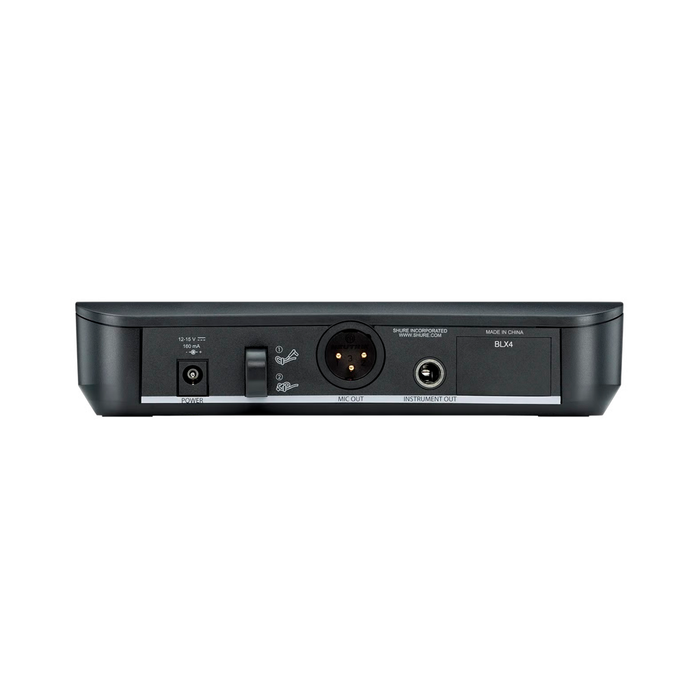 Sistema Inalámbrico Shure BLX Con Micrófono Flexible Beta 98H/C Mod. BLX14/B98 - gbamusicstore