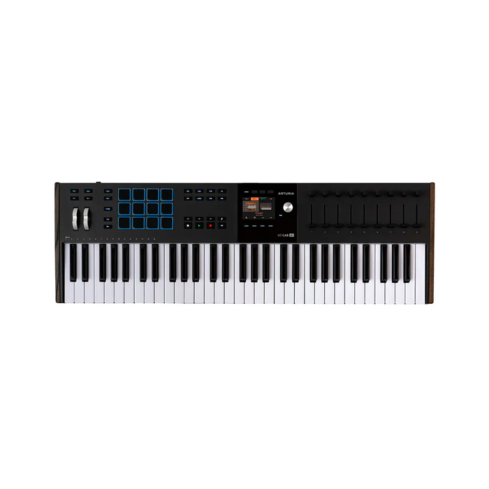 Controlador midi Arturia keylab 61 mk3 BLACK Mod. KEYLAB61MK3BL