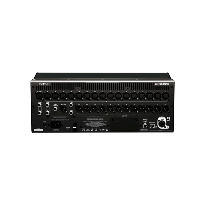 Consola digital allen & heath Mod. SQ5+