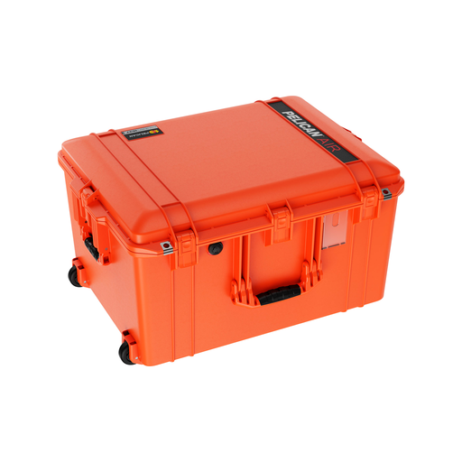 Estuche pelican air naranja sin foam Mod. 1637 - gbamusicstore
