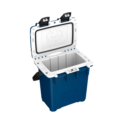 Hielera portatil pelican (midninght blue/white) Mod. 20Q - gbamusicstore