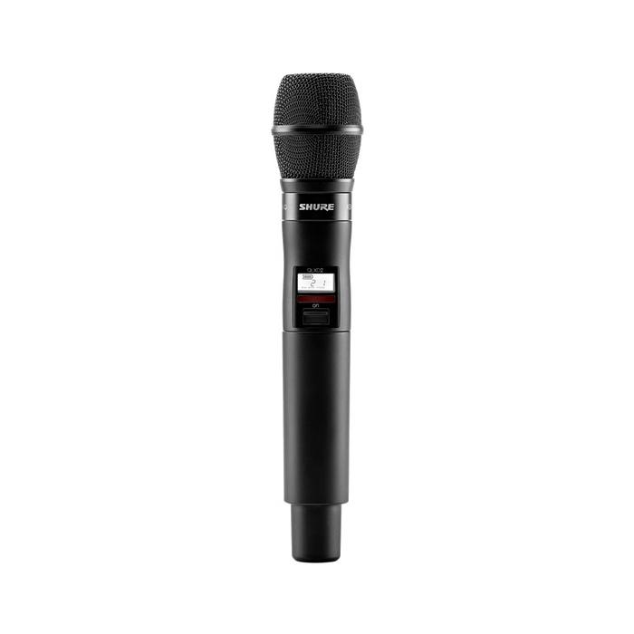 Transmisor de mano shure ulxd c/ ksm9hs negro Mod. ULXD2/KSM9HS