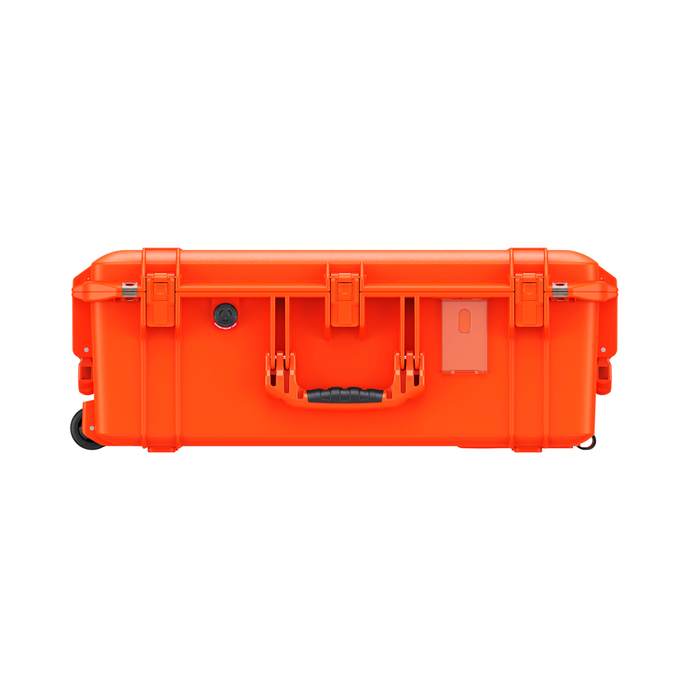Estuche pelican air naranja sin foam Mod. 1595 - gbamusicstore