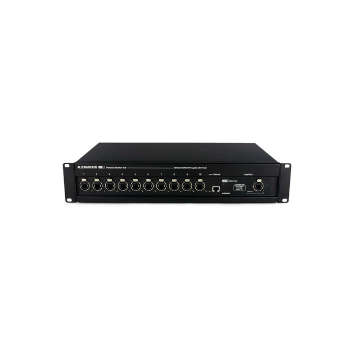 Hub de 10 puertos de entrada poe allen & heatH Mod. ME-U