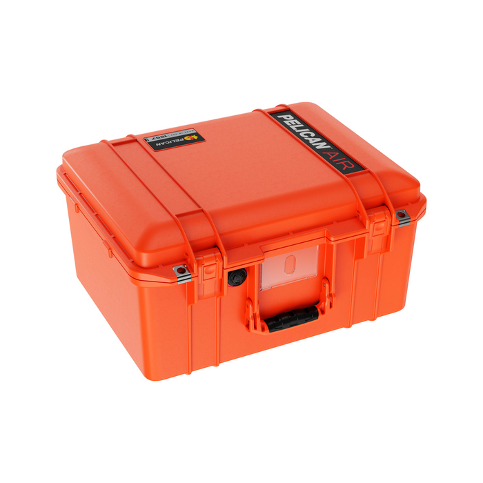 Estuche pelican air naranja sin foam Mod. 1557