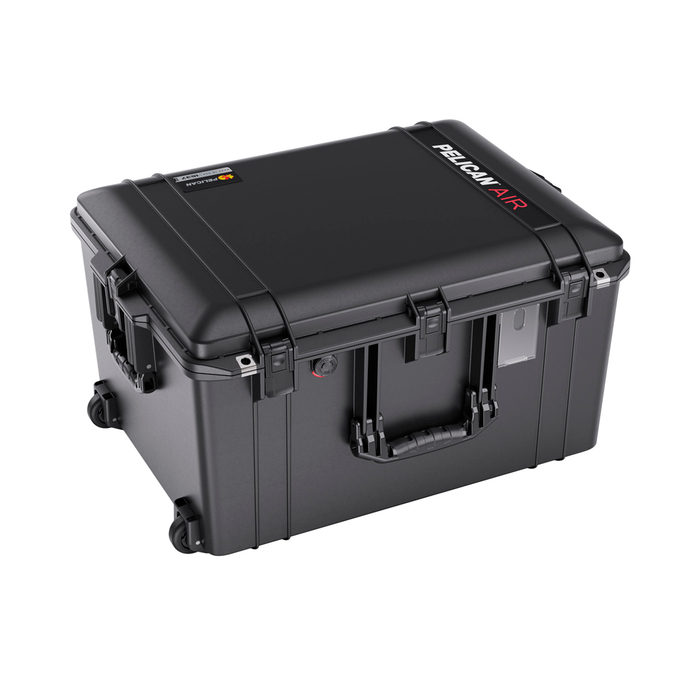 Estuche pelican air negro sin foam Mod. 1637
