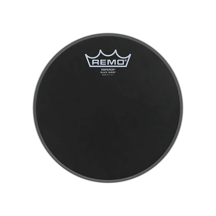 Parche 13" remo emperor black suede Mod. BE-0813-ES