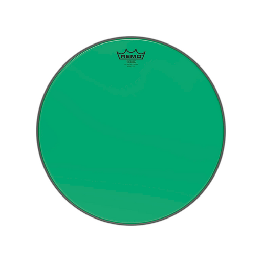 Parche 16" remo emperor colortone verde Mod. BE-0316-CT-GN - gbamusicstore