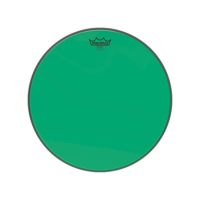 Parche 16" remo emperor colortone verde Mod. BE-0316-CT-GN