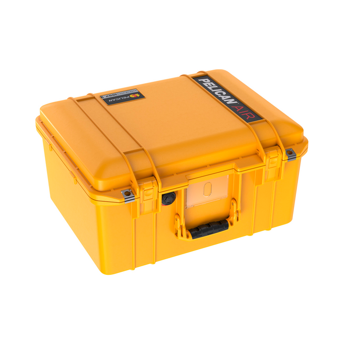 Estuche pelican air amarillo sin foam Mod. 1557