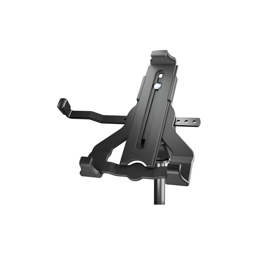 Soporte para tableta color negro k&m 19744-000-55 - gbamusicstore