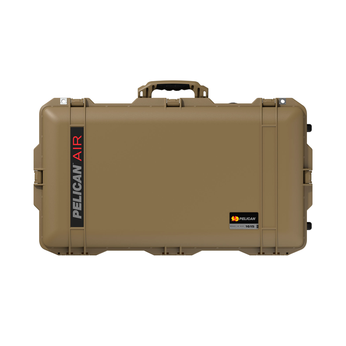 Estuche pelican air arena sin foam Mod. 1615