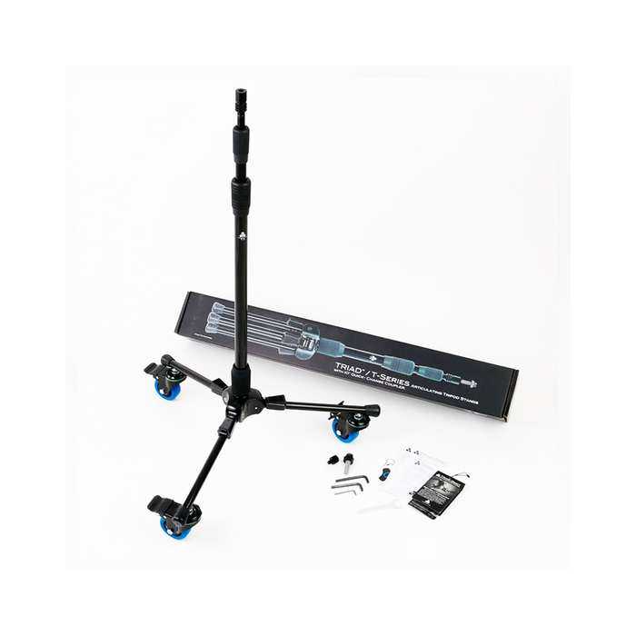 Tripode alto con ruedas Triad Orbit Mod. T3C