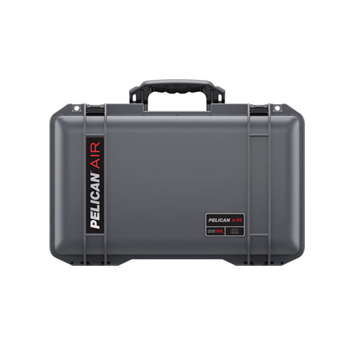 Estuche pelican air travel charcoal Mod. 1535TRVL - gbamusicstore