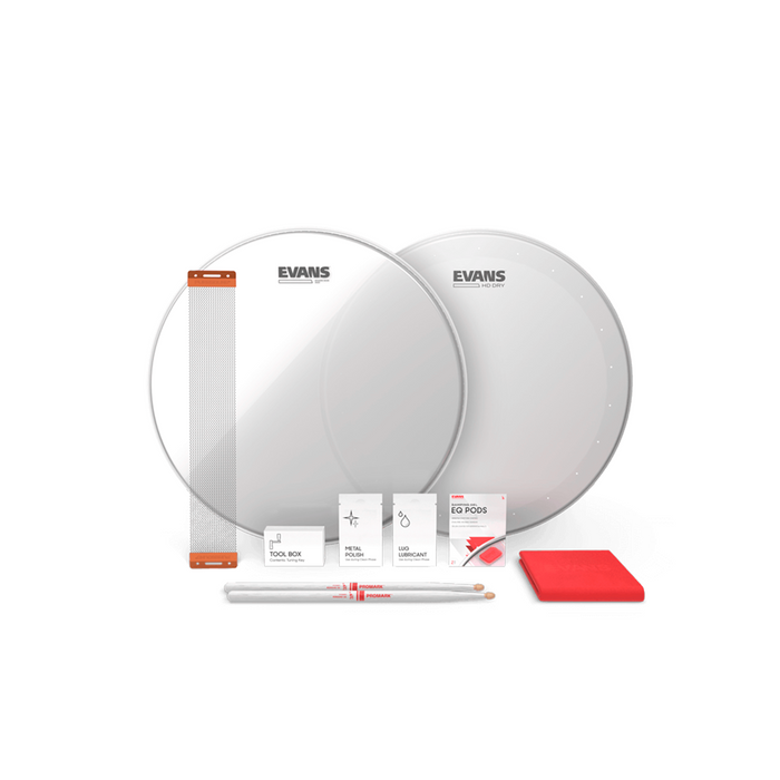 Kit parche evans 14" Mod. ESTUK-14ECSRD-1