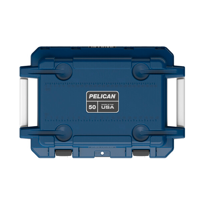 Hielera portatil pelican (dark gray/green) Mod. 50Q - gbamusicstore