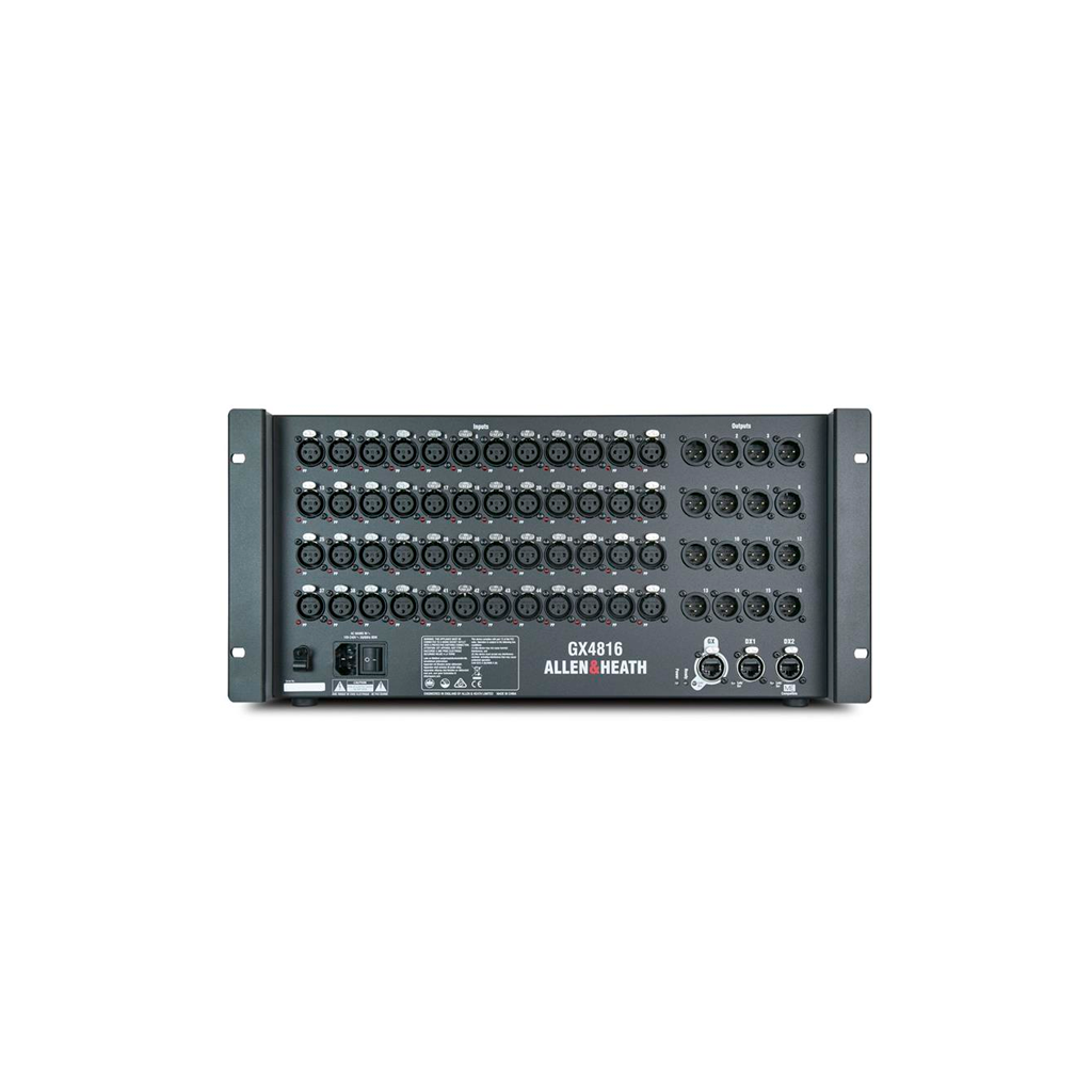 キャビテーション Expansor A&H 48In/16Out 96Khz Mod. GX4816 — gbamusicstore