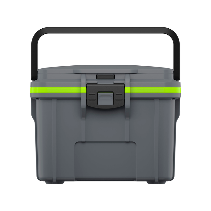 Hielera portátil pelican (dark gray/green) pelican Mod. 8Q1DKGRYEGRN