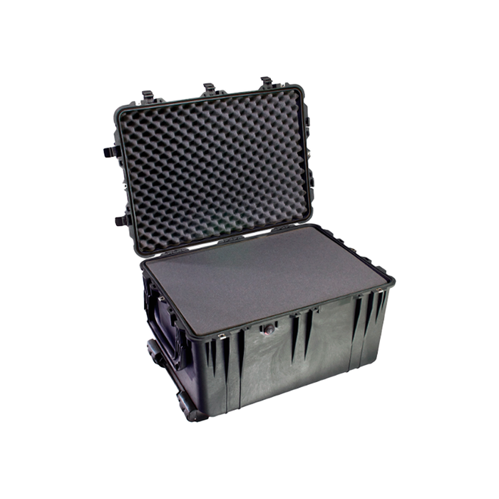 Estuche pelican protector negro con foam Mod. 1660