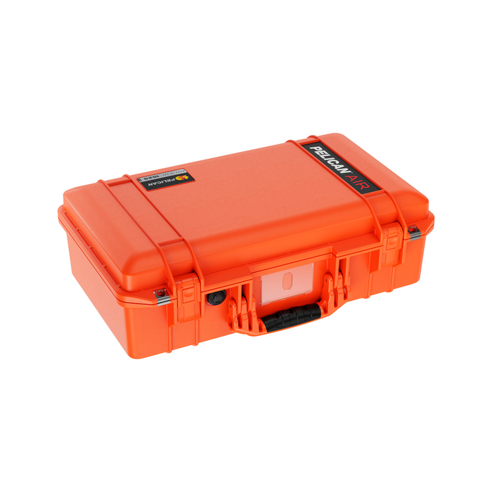 Estuche pelican air naranja sin foam 1525