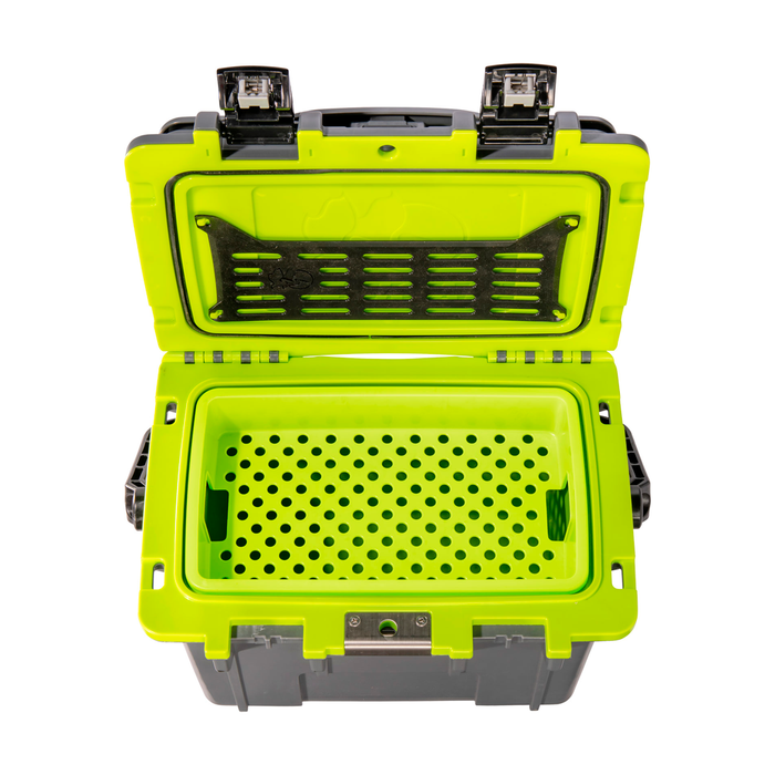 Hielera portatil pelican dark graygreen pelican Mod. 14Q1DKGRYEGRN