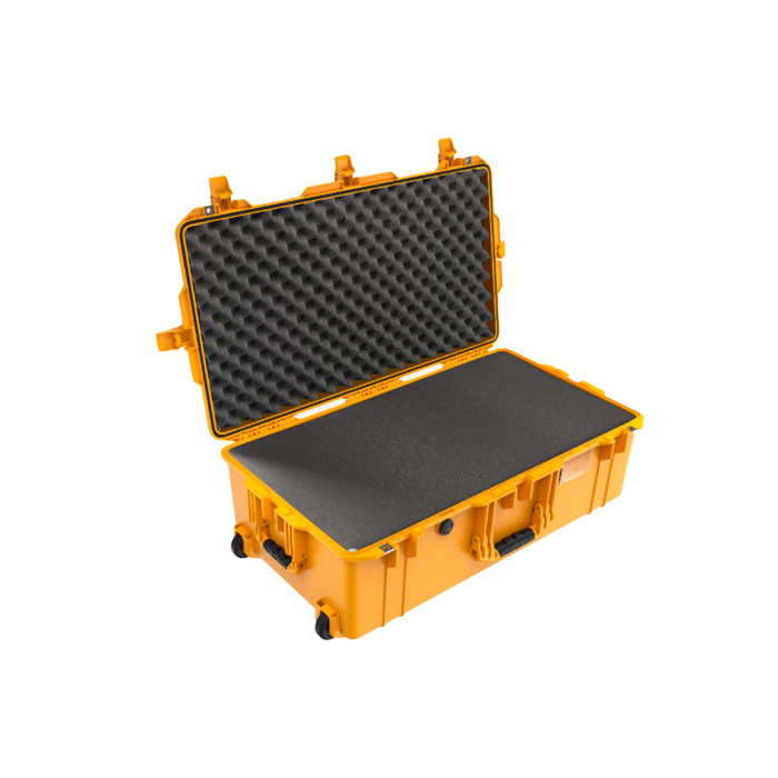 Estuche pelican air amarillo con foam Mod. 1615
