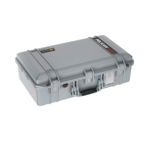Estuche pelican air plateado con foam Mod. 1555 - gbamusicstore
