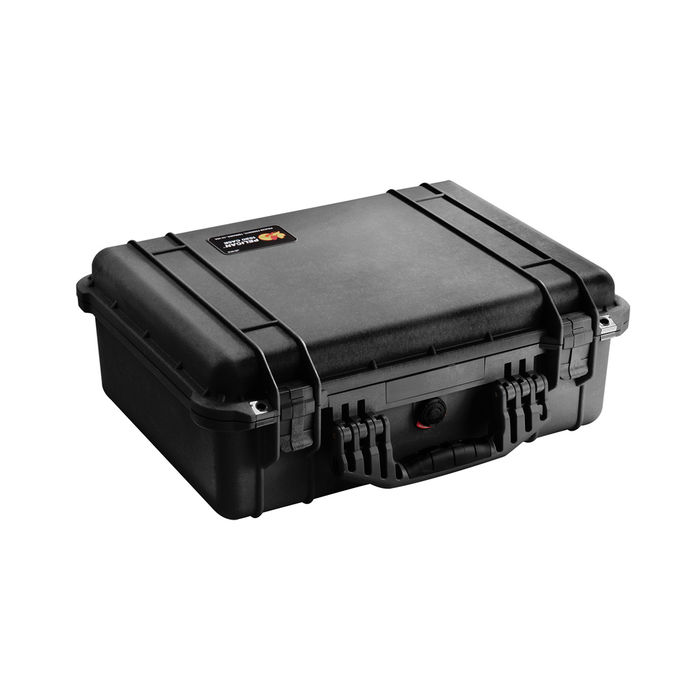 Estuche Pelican protector negro sin foam Mod. 1520