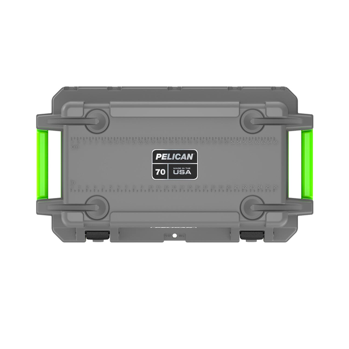 Hielera portatil pelican (dark gray/green) Mod. 70Q