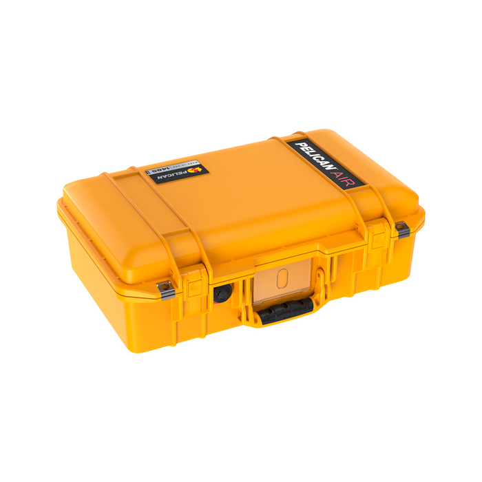 Estuche pelican air amarillo con foam Mod. 1485