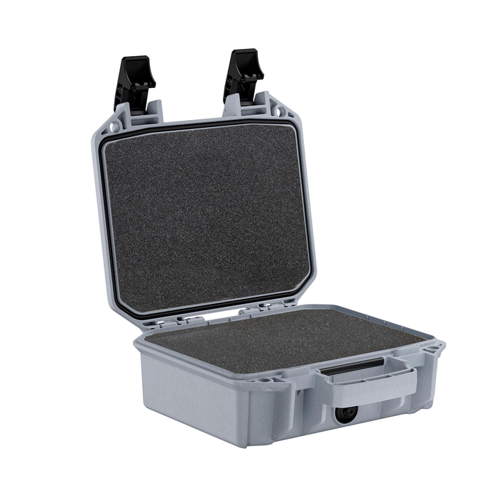 Estuche Vault by Pelican gris con foam Mod. V100C