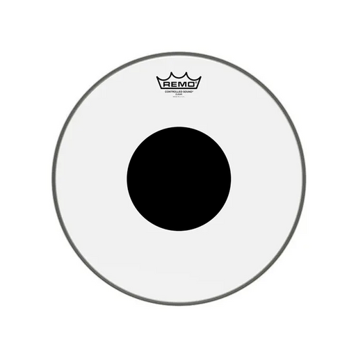 Parche 14" remo controlled sound clear black dot CS-0314-10 - gbamusicstore
