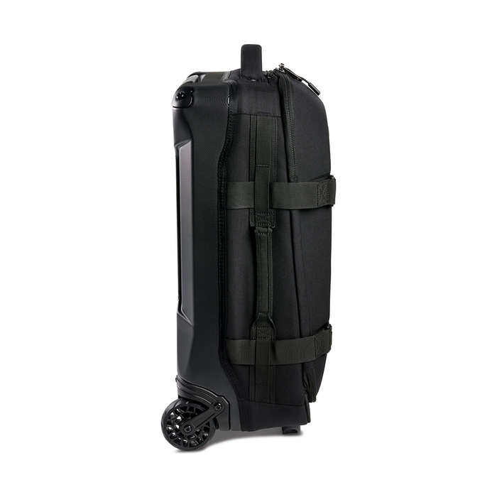 Maleta de viaje hibrida con ruedas aegis 22" Mod. HY22TRVLBLK