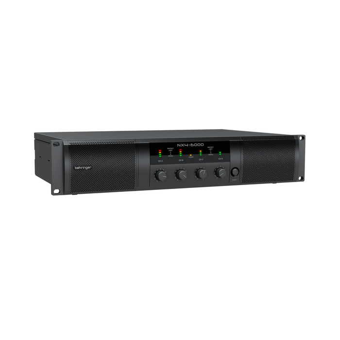 Amplificador de poder behringer Mod. NX4-6000