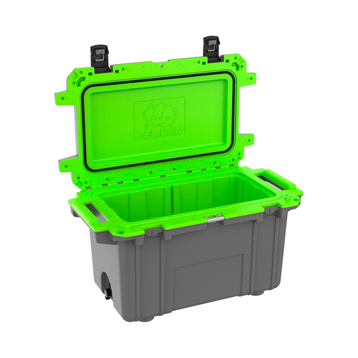Hielera portatil pelican (dark gray/green) Mod. 70Q