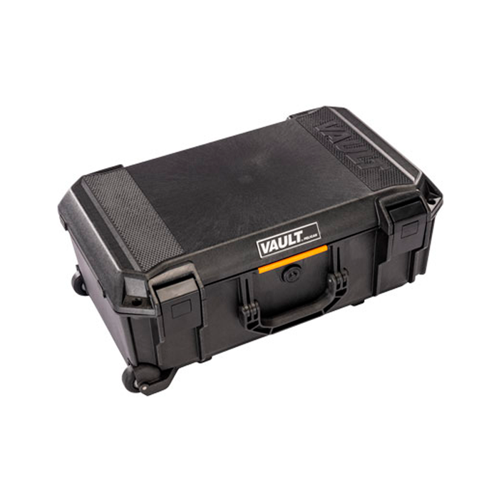 Estuche vault by pelican negro con divisores acolchados Mod. v525