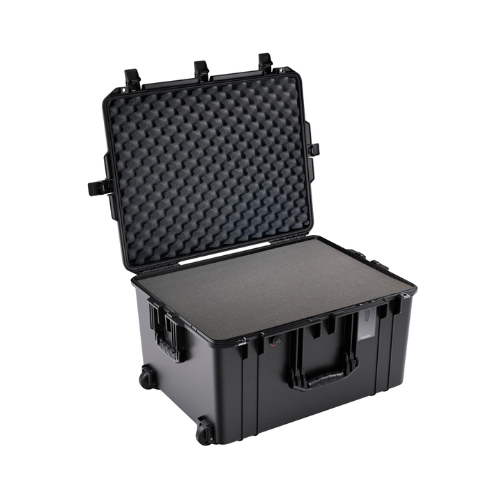 Estuche pelican air negro con foam Mod. 1637