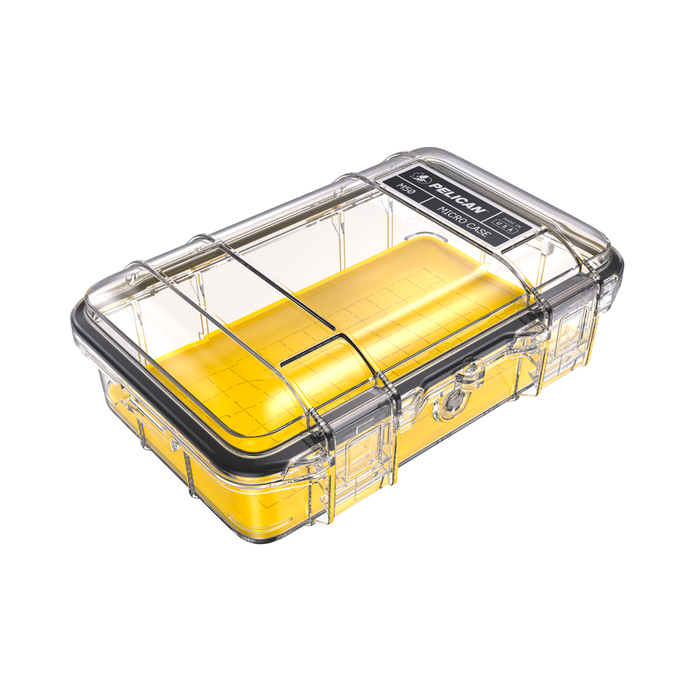 Micro case de Protección (YELLOW/CLEAR) Pelican Mod. M50