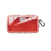 Micro case de protección pelican 1060 (RED/CLEAR - gbamusicstore