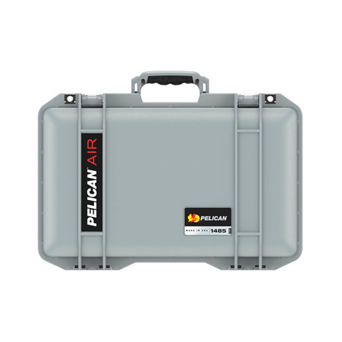 Estuche pelican air plateado sin foam Mod. 1485