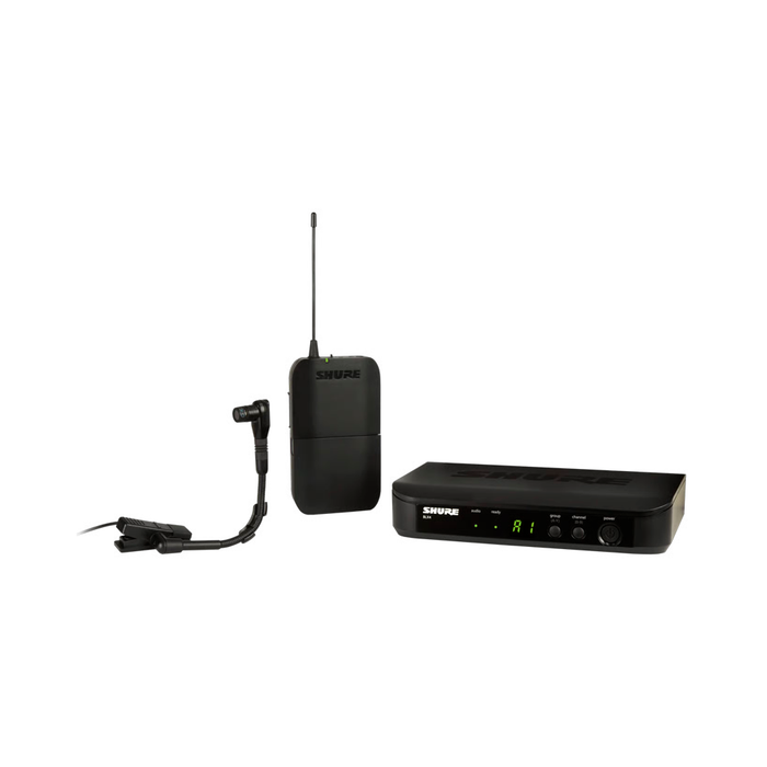 Sistema Inalámbrico Shure BLX Con Micrófono Flexible Beta 98H/C Mod. BLX14/B98 - gbamusicstore