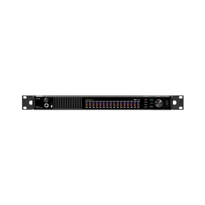 Receptor escalable wireless para sistemas axient y ulxd Mod. ANX4US