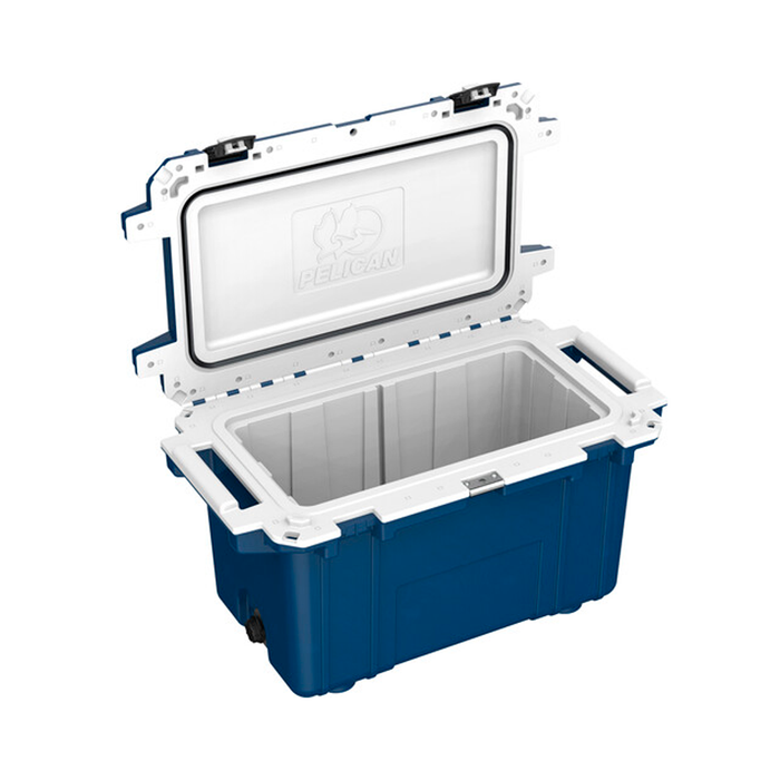 Hielera portatil pelican (midnight blue/ white) Mod. 70Q