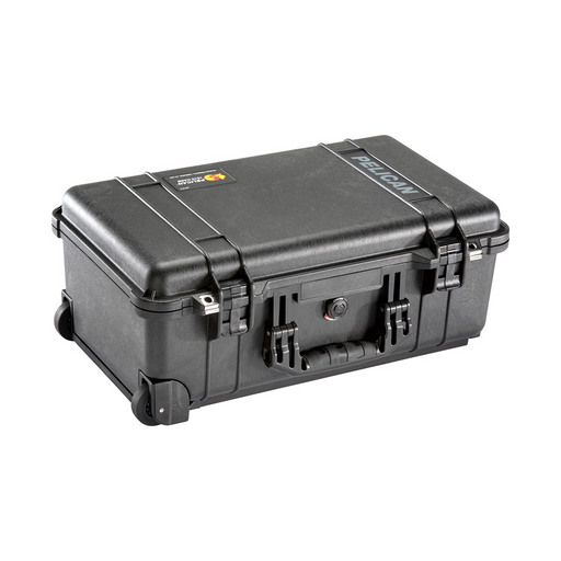 Estuche pelican protector negro con inserto para laptop y divisores acolchados Mod. 1510SC - gbamusicstore