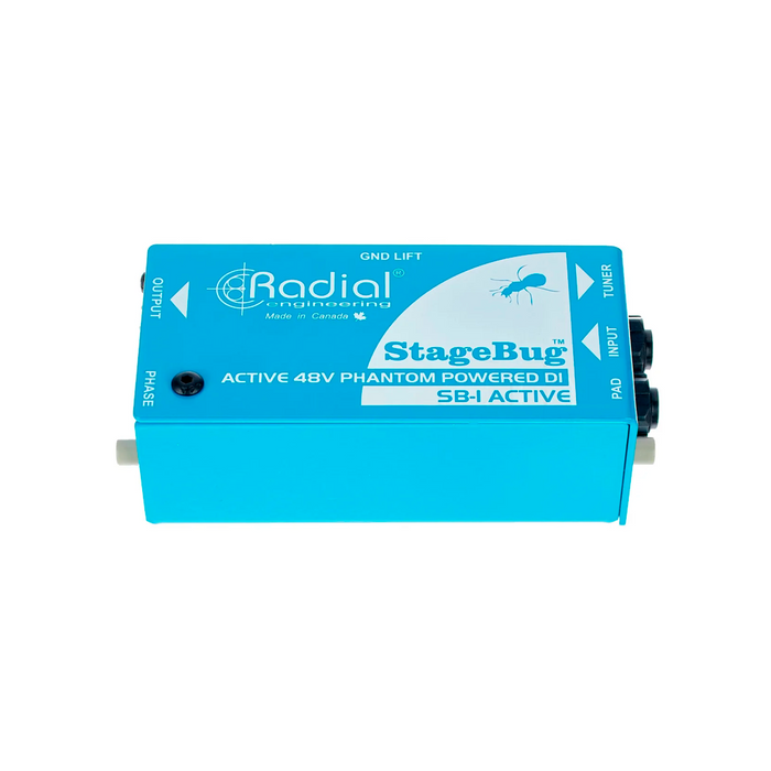 Caja directa radial activa stagebug Mod. SB-1