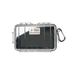 Micro case de protección pelican 1050 (black/clear) - gbamusicstore