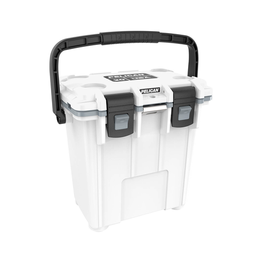 Hielera portatil pelican (white/gray) Mod. 20Q - gbamusicstore